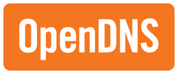 OpenDNS logo OpenDNS makes Internet faster, safer