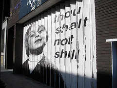 thou shalt not shill thou shalt not shill