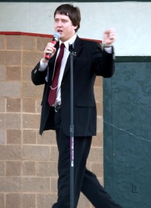 Aaron Traffas Photo by Debra Kisner