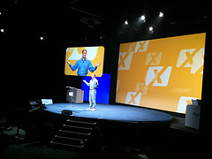 John Donahoe welcomes developers at PayPal X C...