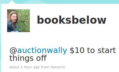 Twitterauctiion twitterauction