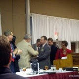 Richard Garvin receives the Presidential Award of Distinction