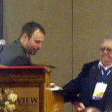 Ron Shivers finishes his term as Chairman of the Board