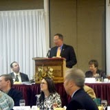 2009 President Dave Webb