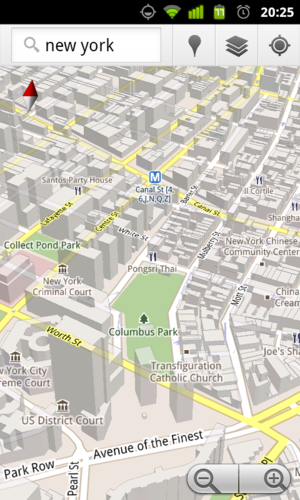 Google Maps for Android Google Maps for Android