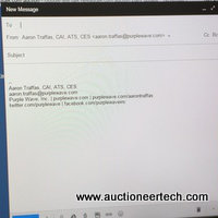 Email signature should be short and simple
