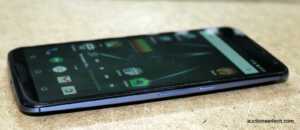 The power button and volume rockers are easy to get to